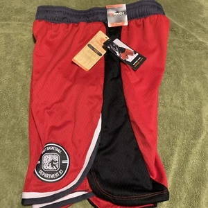 And1 Herren Größe Small Basketball Shorts Reifen Shorts neu rot (#1) - Bild 1 von 7