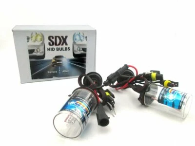 SDX HID LED Xenon DC Headlight Replacement Bulbs H9 12000K - Image 1 of 2