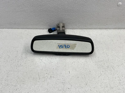 Conjunto de espelho retrovisor interior Alfa Romeo Stelvio 2018-2022 preto 1570 fabricante de equipamento original - Imagem 1 de 4