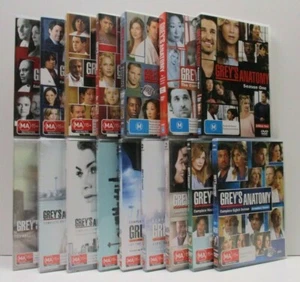 Grey's Anatomy Seasons 1 to 16 - Region 4 - Like New - Sent Tracking (D160SO) - Picture 1 of 8
