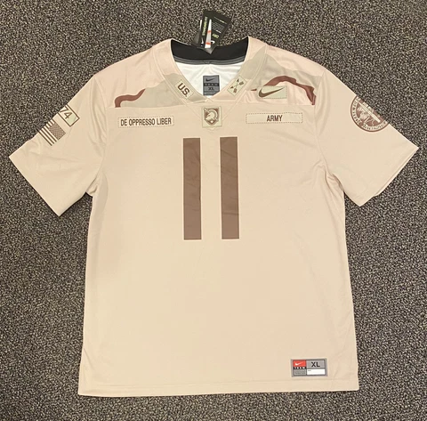 Nike Army Black Knights Authentic Jersey Task Force Dagger - Size XL Cover