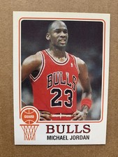 1994 SCD Sports Pocket Price Guide Bulls Michael Jordan Rare NRMT Hand Cut Card