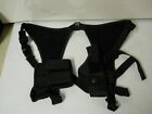 Taigear Concealed Double Shoulder Holster w/ Dual Pouch Gun Holster Adjustable