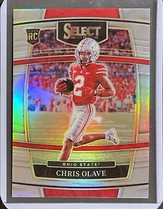 Chris Olave - Rookie - 2022 Panini Select Draft Picks - Silver Prizm #5 - Bild 1 von 1