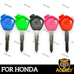 Blank Ignition Key For Honda RSX SH125 SH150 Vision Wave Uncut - Bild 1 von 3