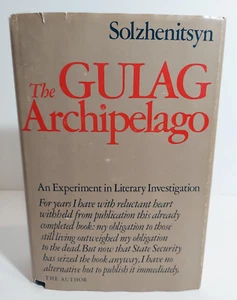 The Gulag Archipelago 1918-1956 by Aleksandr I. Solzhenitsyn, 1974 Harper & Row - Picture 1 of 10