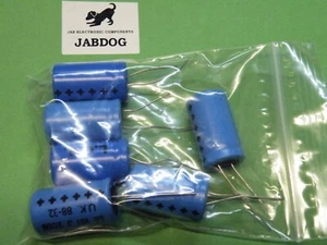 6 Pcs LCR Radial Electrolytic Capacitor 100uF 200v Dia= 18mm Ht= 32mm  71g B78 - Picture 1 of 1