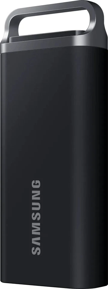 SAMSUNG Portable SSD T5 EVO 2 TB, Externe SSD schwarz/silber, USB 3.2 Gen 1 (5 G - Bild 1 von 1