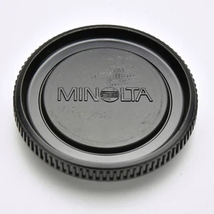 Genuine Minolta Camera Body Cap SR MC MD SRT XG XD (#3529) - Picture 1 of 1