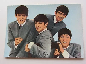 THE BEATLES ORIGINAL 1963  GERMAN POSTCARD HD107  EXCELLENT CONDITION  8" X 6" - Bild 1 von 4