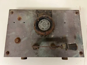 Antique HOBART Bros Co Charging Rate Dial & Master Switch / Industrial Steampunk - Picture 1 of 11