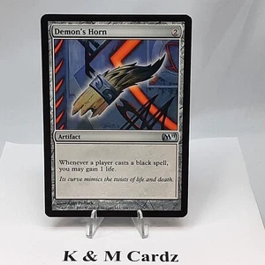 MTG - M11 - Demon's Horn - #204 - Lightly Played - Picture 1 of 5