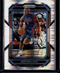2022-23 Panini Prizm Ben Wallace Hyper Silver Prizm #277 Pistons - Picture 1 of 2