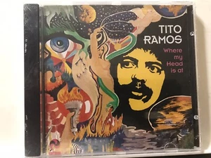 Mega seltene Salsa CD Fania Tito Ramos Wo Ist Mein Kopf Ist Im Himmel Ist Nichts Für - Bild 1 von 2