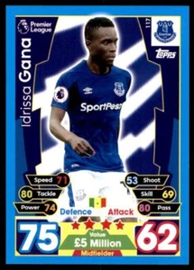 Match Attax 17-18 Idrissa Gana Everton No. 117 - Picture 1 of 2