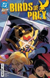 Birds of Prey #20 (2025) (Nuevo) Elección de Fundas - Imagen 1 de 8