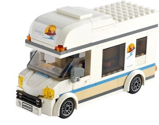 LEGO City aus Set 60283 Urlaub Ferien Camping Wohnmobil / ohne Figuren - Bild 1 von 1