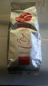 Mixture of coffee Roasted Beans Trolling from 1931 Aromatic Mirage 1kg...