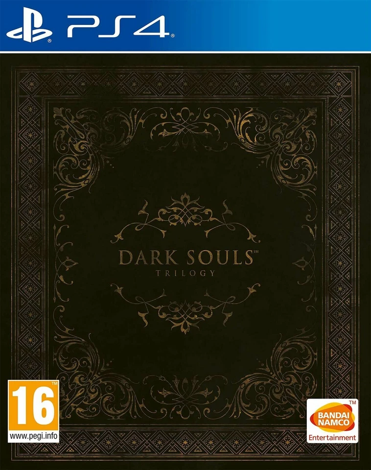 Dark Souls Trilogy PS4 Playstation 4 Brand New - image 1 of 1