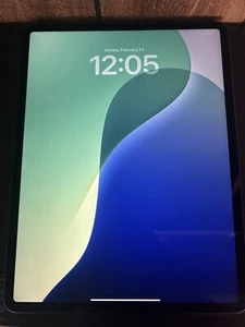 Apple iPad Pro 3rd Gen - 256GB - Wi-Fi/Cell 12.9" - MTJ02LL/A - A2014 EXCELLENT - Picture 1 of 1
