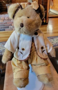 Boyds Bears Meadow T. Bearybloom Head Bean Collection STYLE # 904501 (B2) - Picture 1 of 8