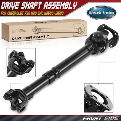Front Driveshaft Prop Shaft Assy for Chevrolet K30 1980-1986 V30 1987 GMC K3500 - Image 1 of 4