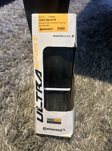 Continental Ultra Sport III 700 x 25 Bike Tire Folding PureGrip - Picture 1 of 4