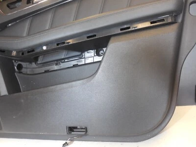 Front Right Door Card Panel Trim 2127201870 10–13 Mercedes Benz W212 E300 E350 - Image 1 of 4