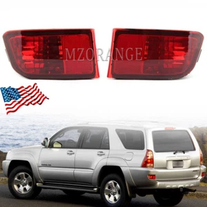 Pair Left&Right Rear Bumper Reflector Light Lamp For Toyota 4Runner 2003-04 2005 - Picture 1 of 10
