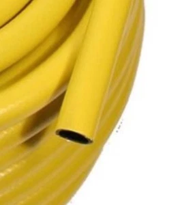 Grasstrack / Speedway 6mm bore PVC reinforced Fuel pipe - Yellow ( Hose 1/4") - Picture 1 of 1
