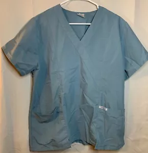 Women's Medline PerforMax Size XL - Solid Short Sleeve Scrub Top - Picture 1 of 3