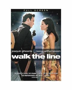 Walk the Line DVD Full SCREEN Joaquin Phoenix, Reese Witherspoon A JOHNNY CASH - Picture 1 of 1