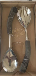 Rustic Antler Servers- Pottery Barn - Picture 1 of 5