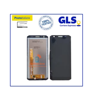 DISPLAY LCD+TOUCH SCREEN per DOOGEE S41 MAX / S41 PLUS SCHERMO VETRO NERO - Zdjęcie 1 z 1