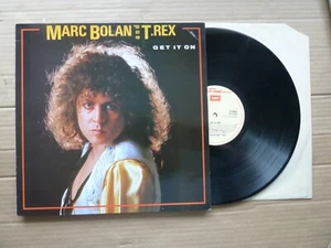 MARC BOLAN AND T.REX - GET IT ON - VINYL ALBUM - RARE FAME ISSUE FA 3154 - 1986 - Picture 1 of 9