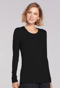 Cherokee Workwear Originals Long Sleeve Underscrub Knit Tee | 4881 - Picture 1 of 63