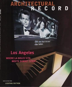 Architectural Record May 2006 Los Angeles 072517nonDBE2 - Imagen 1 de 1