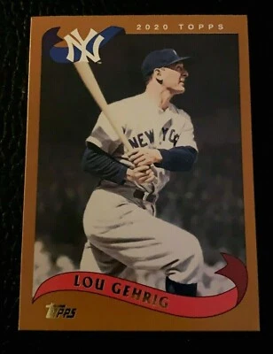 2020 Topps Archives Baseball - You Pick 2002 style #201-300 - Buy More and Save! - Image 1 of 4