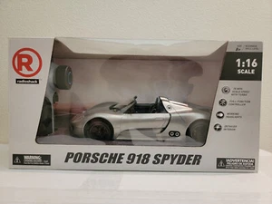 NIB - Radioshack #6001097 RC PORSCHE 918 SPYDER 1:16 Scale #2 - Picture 1 of 6
