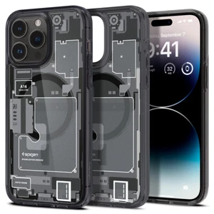 Coque iPhone 14 Pro Max / 14 Pro / 14/14 Plus | Spigen [Ultra Hybride] MagFit - Photo 1 sur 96