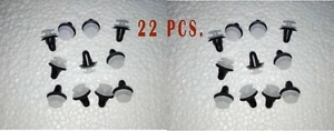 Clip de moldura de puerta 22 para panel de puerta interior Suzuki SJ410 SJ413 Jimny Samurai Sierra - Imagen 1 de 1