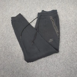 Nike Track Pants Women XSMALL Black Tech Fleece Activewear Jogger cotton Size XS - Picture 1 of 16