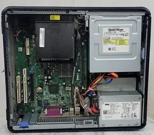 Dell Optiplex 360 DCNE Desktop Pentium Dual Core E5200 2.5GHz 1GB SEE NOTES - Picture 1 of 8