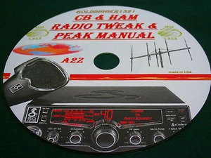 CB AND HAM RADIO TWEAK AND PEAK MANUAL ON CD - Picture 1 of 1