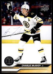 2023-24 Upper Deck Series 1 Charlie McAvoy #14