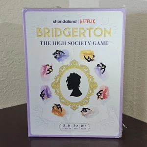 Netflix Bridgerton The High Society Spiel Shondaland Neu OVP Set Aki27A - Bild 1 von 11