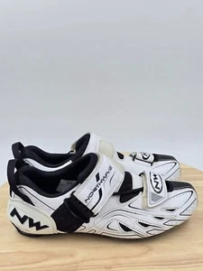 Northwave Tribute Carbon Triathlon Road Bike Shoes SPD SPD-SL Mens Sz EU38  6.5 - Picture 1 of 8