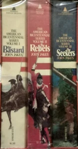 The American Bicentennial Serie 3 Buch Boxed Set Neu Versiegelt Neu Aus altem Lagerbestand Sehr guter Erhaltungszustand - Bild 1 von 3