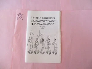 Vintage Allan Troy Chess Book-YBDCM-July 4th The Queen's Gambit - Bild 1 von 1