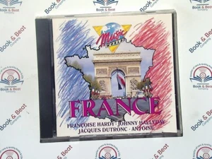 Various - Music World : France Francoise Hardy, Jaques Dutronc VGC - Picture 1 of 2